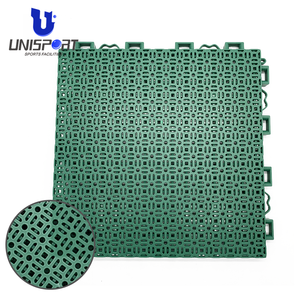 Chất lượng cao chuyên nghiệp lồng vào nhau sàn thể thao ngoài trời sân bóng rổ sàn cỏ nhân tạo - Product Image 6