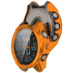 <span class=keywords><strong>Protector</strong></span> de Pantalla Completo Deportivo para Garmin Fenix 8 51mm/47mm/43mm AMOLED <span class=keywords><strong>SOLAR</strong></span>, Película de Vidrio Templado + Funda Rígida de PC para Reloj - Product Image 2