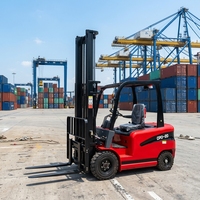 Suministro Global al por Mayor: Montacargas Eléctrico FH-CPD15 Plus de 1.5 Toneladas con Batería de Plomo-Ácido, Documentación de Exportación Completa y Fiable