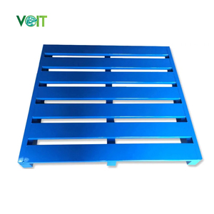 Heavy Duty kim loại bền và có thể tái chế chống trượt tải mang <span class=keywords><strong>Pallet</strong></span> cho kho kệ - Product Image 2