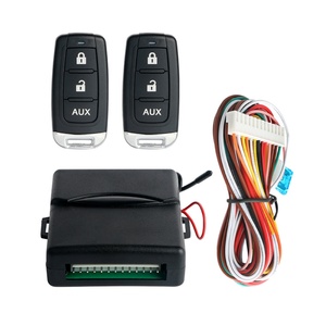 EASYGUARD Universal Keyless Entry Kit Fit for Most Dc 12v Vehicle <b>Remote</b> Trunk Release - Product Image 1