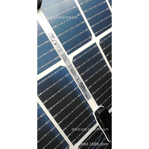 Panneau solaire Longi 450-540W double vitrage 182mmx182mm haute efficacité fabriqué au Zhejiang - Product Image 2