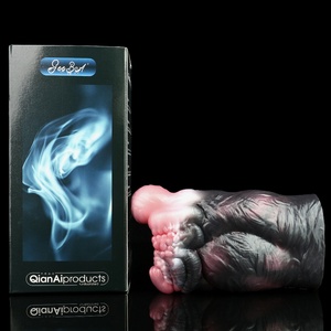 Juguete Sexual Vaginal y Anal de Silicona de Doble Canal para Hombres, Producto de Masturbación de Alta Calidad - Product Image 5