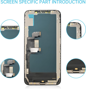 Écran LCD de remplacement pour téléphone Anfyco, économique, compatible avec <span class=keywords><strong>iPhone</strong></span> <span class=keywords><strong>XS</strong></span> Max 6,5 pouces - Product Image 5