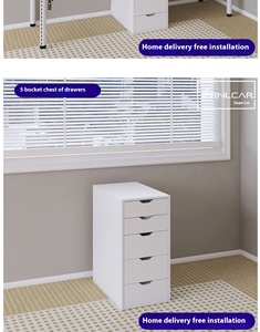 Phoenix nhà phong cách hiện đại bằng gỗ mỹ phẩm đồ nội thất phòng khách bảng điều khiển - Product Image 3