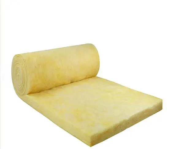 Good Price Acoustic Insulation Material Glass Wool Blanket for Roof and Crawlspace HVAC insulation