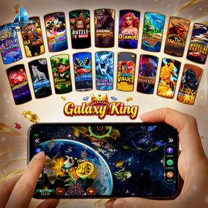 Application de jeu de pêche mobile Galaxy King de qualité supérieure, vente directe, ajustement de la difficulté, pour les États-Unis uniquement – Meilleure application de jeu de pêche en ligne - Product Image 1