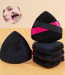 2024 thiết kế mới Nhà Máy Giá nhung tam giác đôi Ribbon nhãn hiệu riêng mỹ phẩm trang điểm Máy xay sinh tố tạo nên miếng bọt biển bột phun - Product Image 2