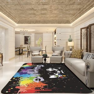 Tappeti da gioco per camera da letto ragazzi adolescenti stampati Gamepad tappeti soggiorno Mat Home Decor - Product Image 3