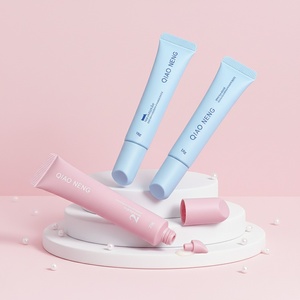 Custom 15ml 20ml Squeeze Eye Cream <b>Tube</b> PE Matte Lip Gloss <b>Tubes</b> Empty Lip Balm Cosmetic <b>Plastic</b> <b>Tubes</b> Packaging - Product Image 1