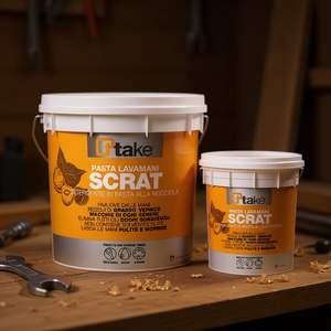 Pâte nettoyante pour les mains à base de noix, contenants de 5L et 1L - Product Image 3