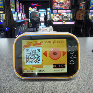 Tất cả các máy tương thích Đầu đọc thẻ <span class=keywords><strong>Arcade</strong></span> thanh toán thiết bị đầu cuối cho Tap/Swipe cho đồng tiền hoạt động trò chơi - Product Image 1