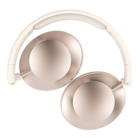 Écouteurs sans fil portables à son surround stéréo haute fidélité, casque Bluetooth OEM
