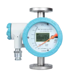 Voor Lucht En Co2 Gas Flowmeter Rs485 Relais Output Metalen Buis Rota Meter