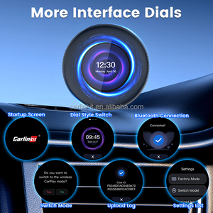 <span class=keywords><strong>Adaptateur</strong></span> Carlinkit Android 15 Système sans fil CarPlay Android Auto 4-en-1 8 Go 128 Go 512 Go Wifi6 <span class=keywords><strong>GPS</strong></span> Boîtier AI Dongle CarPlay pour <span class=keywords><strong>BMW</strong></span> - Product Image 4