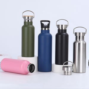 Flacon <span class=keywords><strong>de</strong></span> bouteille d'eau en acier inoxydable Bouteilles <span class=keywords><strong>de</strong></span> <span class=keywords><strong>sport</strong></span> Bouteilles d'eau durables à double paroi - Product Image 5