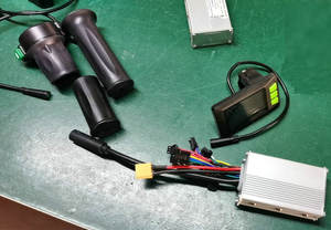 Kit d'accessoires étanche pour vélo électrique <span class=keywords><strong>VTT</strong></span>/Moped : Contrôleur <span class=keywords><strong>6</strong></span> Mosfet 250W/350W + Instrument 930 + Phare + Feu arrière + Levier de frein - Product Image 6