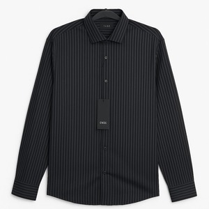 NNJBR Chemise à manches courtes pour hommes, imprimé floral, noir, orange, bleu, col rabattu, tenue d'été décontractée - Product Image 2