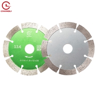 Diamond Power Tool Cirkelzaag Disc Zaagblad Voor Graniet Metselwerk Keramische Tegels Marmer Steen Cutter