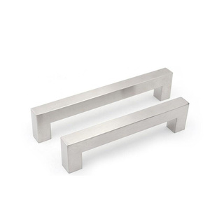 Möbel griff Hardware Küchen schubladen griff und Knopf <span class=keywords><strong>Square</strong></span> Pull Küchen griff - Product Image 4