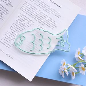 Cartoon Fish Embroidered Organza <b>Bookmark</b> School Stationery <b>Gift</b> - Product Image 1