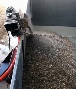 Elevador de Tornillo para Levantamiento de Materiales, Transportador de Granos para Pequeñas Granjas, Máquina de Succión de Granos para Carga de Camiones - Product Image 5