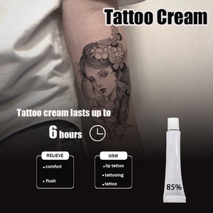 Crema para Tatuajes Profesional 2025 10G, Pegatinas para Tatuajes, Suministros para Tatuajes, Cuidado Posterior al Maquillaje Permanente, Venta al por Mayor, Muestras Gratis - Product Image 3