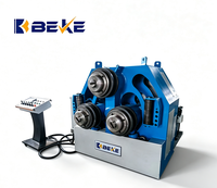 Machine de profilage à 3 rouleaux W24S-16 à pression d'huile stable, système hydraulique 18Mpa pour alliages