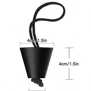 Kayak Water Stopper, Canoe <b>Rubber</b> Stopper, Inflatable Boat Silicone Drainage Hole Stopper - Product Image 2