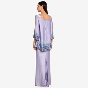 Vêtements de bonne qualité pour femmes, modèle malaisien moderne, Design Floral, grande taille, Jilbab <span class=keywords><strong>Baju</strong></span> <span class=keywords><strong>Kurung</strong></span> Salwar Kameez, 2022 - Product Image 5