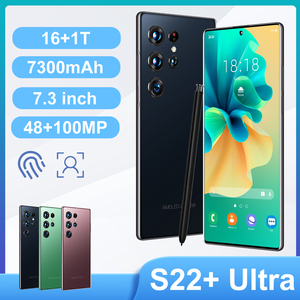 100% originale 7.3 pollici Drop Screen telefono cellulare Android 16GB + 1TB campione gratuito telefoni cellulari con fotocamera - Product Image 3