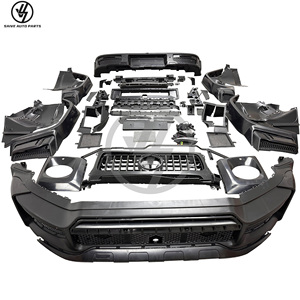 Nuevo Kit Brabu Estilo B, Parachoques de Fibra de Carbono Seca para AMG Clase G W465 G63 G Wagon G500 G550 2019-2025 - Product Image 1