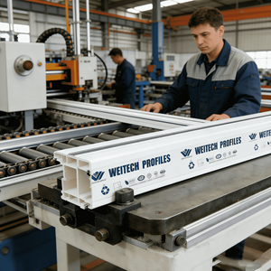 Profils UPVC sur mesure à isolation thermique et coupe-vent, écoénergétiques, pour la <span class=keywords><strong>remplacement</strong></span> et la rénovation des fenêtres et portes résidentielles - Product Image 6