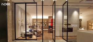 Vách ngăn văn phòng hiện đại và linh hoạt với kính cách âm có thể gập lại cho trường học bệnh Viện Văn phòng tại nhà - Product Image 4