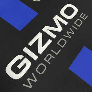 เสื้อฟุตบอลระบายอากาศได้ดีเสื้อฟุตบอลสไตล์สตรีทเสื้อลายพิมพ์ซับลิเมชันออกแบบได้ตามต้องการ - Product Image 4