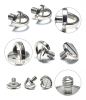 Petit boulon discrète à vis, de haute précision, 10 pièces
