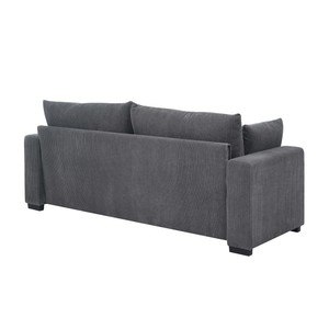 <b>Modern</b> Tufted Corduroy <b>Sofa</b> Set for Home & Commercial Use Comfortable Seating Furniture for Apartments Hotels Malls - Product Image 3