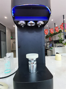 Tốc Độ Cao Nhà Máy 5S Hoàn Toàn Tự Động Tin Có Thể Niêm Phong Máy Mojito Chai Niêm Phong Giá Với Lon Máy Đóng Gói - Product Image 4