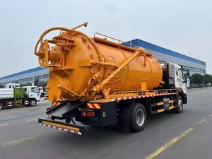 Offre Spéciale Camion Hydrovac HOWO 4x2 15 mètres cubes Weichai 240 CV Camion-citerne d'aspiration des eaux usées Fourniture directe usine - Product Image 5