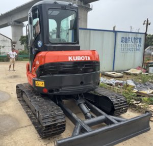 Kubota U55-4 Usada, con Marcado CE, para el Mercado Global - Product Image 5