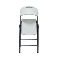 Chaises pliantes en plastique pour événements et mariages, empilables, fabriquées en Chine, prix d'usine le plus bas, vente chaude