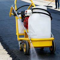 Pulvérisateur d'asphalte pour la réparation des nids-de-poule sur autoroute, petite machine d'épandage