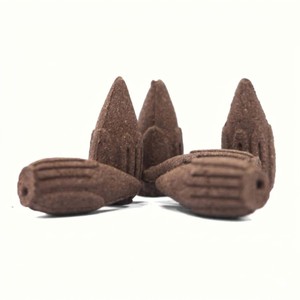 <b>Cone</b> <b>Incense</b> Natural Agarwood Powder Scented Aromatic Handmade Long Burning All Season Use - Product Image 1
