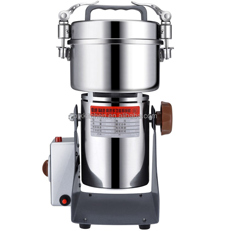 100 г ~ 3000 г Заводская поставка, машина для измельчения сухого материала для продажи