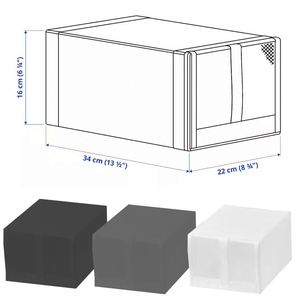 Caja Organizadora de Ropa para Armario, Fabricada con Tela Sofr, para Camisetas, Jeans, Pantalones y Camisas - Product Image 2