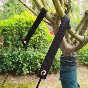 Cintura <span class=keywords><strong>elastica</strong></span> da 1 pollice in Nylon e poliestere per esterni con cinturino elastico per fissare la cintura di sicurezza e il nastro resistente e confortevole - Product Image 3