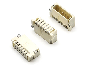 ขั้วต่อพินเฮดเดอร์ไนลอนแบบแนวนอน SHJ1.0 มม. สำหรับเวเฟอร์ SMT ชนิด DIN 3711K 6 ขา สำหรับ PCB - Product Image 5