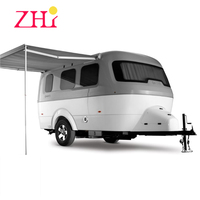 Petite caravane RTM OEM en fibre de verre