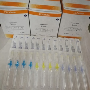 Cánula <span class=keywords><strong>IV</strong></span> desechable para animales, catéter <span class=keywords><strong>IV</strong></span>, tubo para gatos y perros - Product Image 5