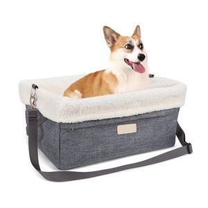 Pet güvenli mutlu binmek yükseltici koltuk köpek yükseltici koltuk kamyon ve <span class=keywords><strong>SUV</strong></span> ayarlanabilir dayanıklı köpek kedi koltuk yavru kediler için - Product Image 1
